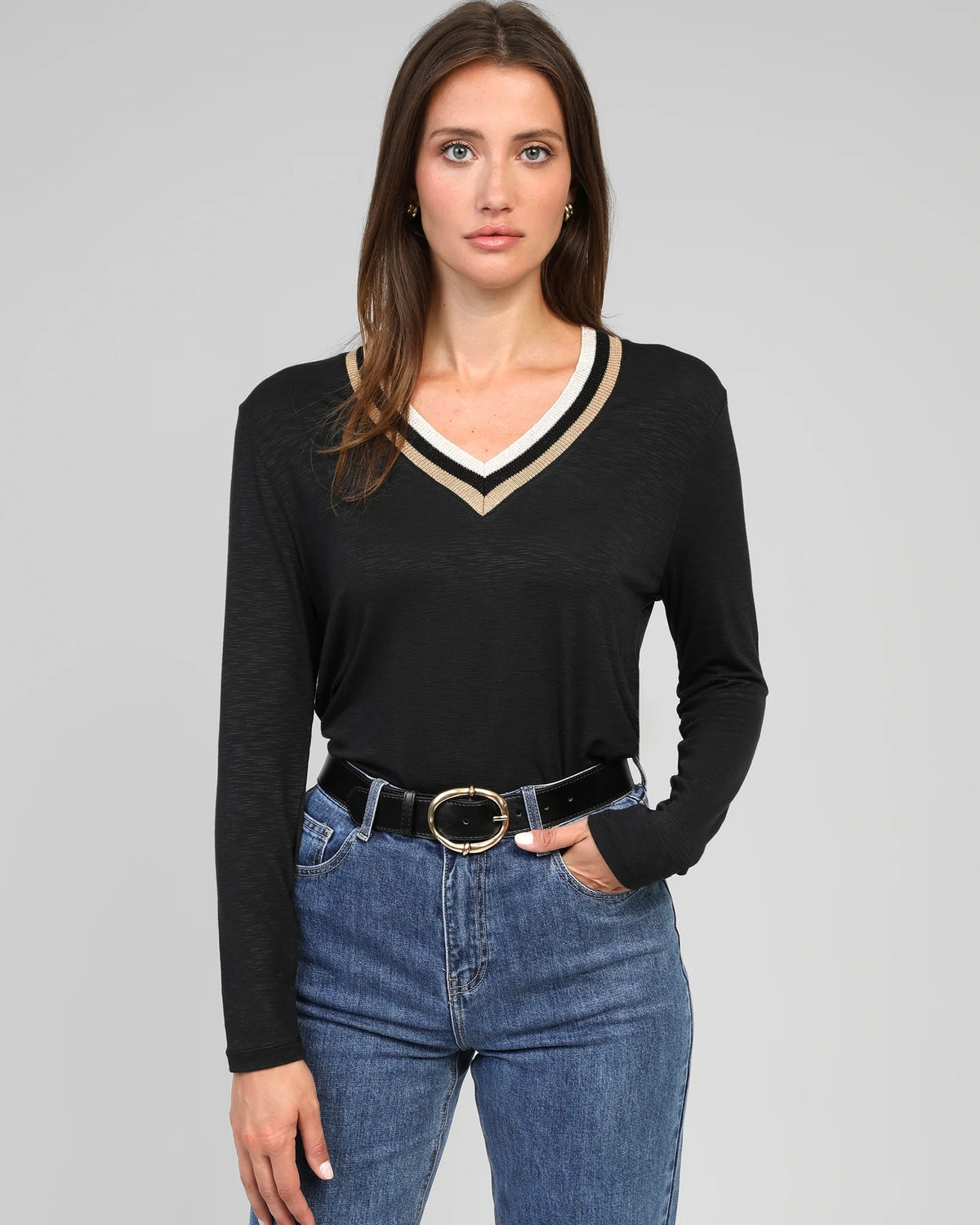 Tongali Top - Noir