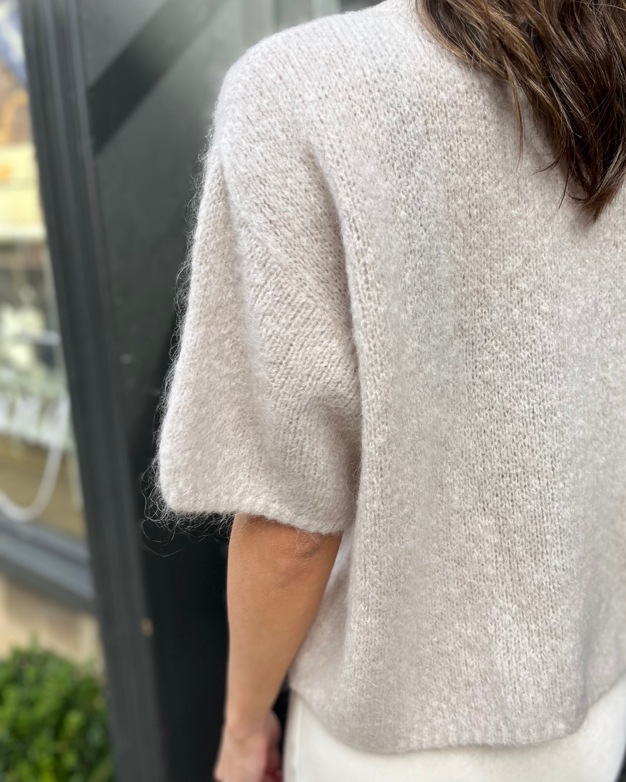 Renata Knit - Ecru