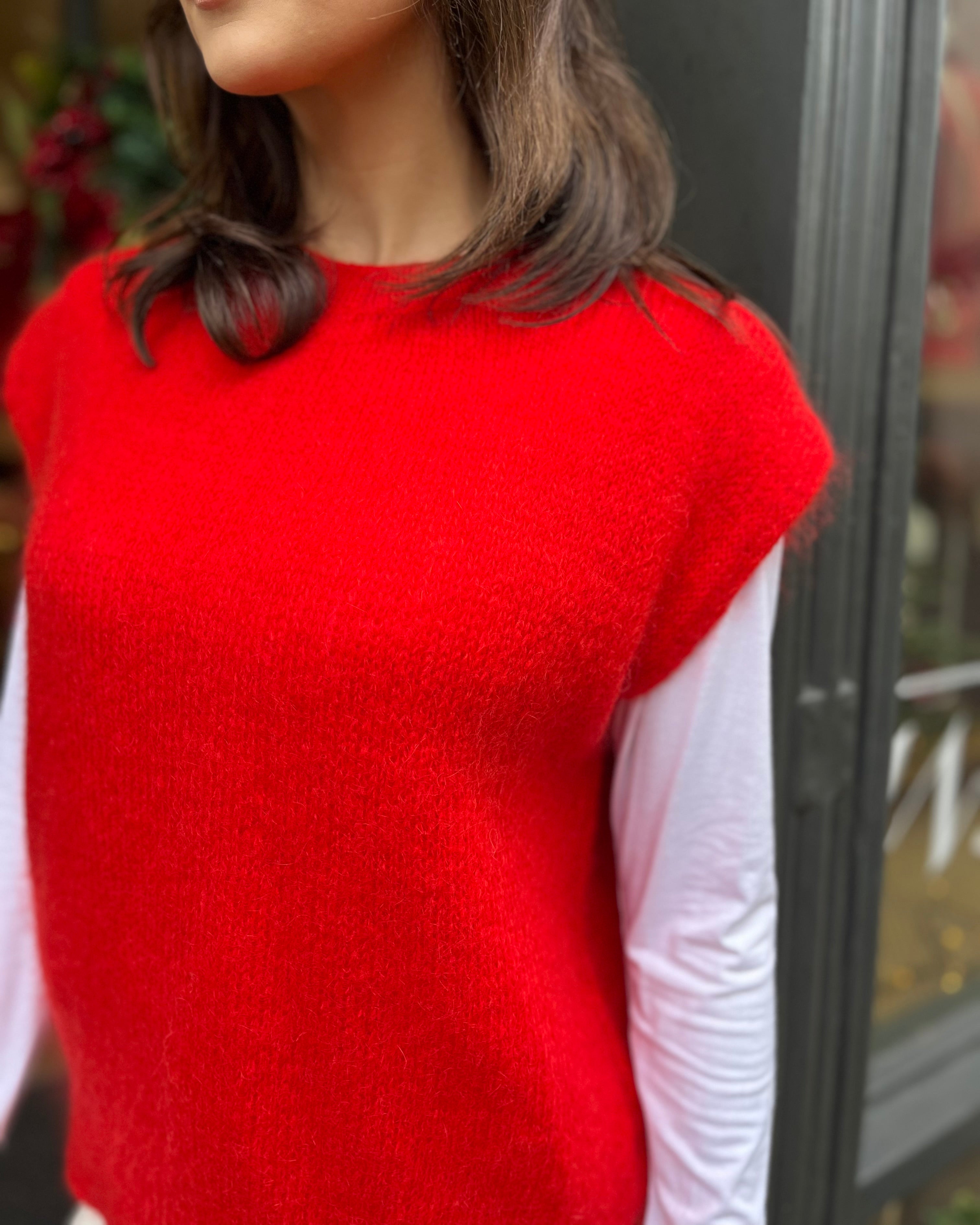 Milly Tank Top - Red