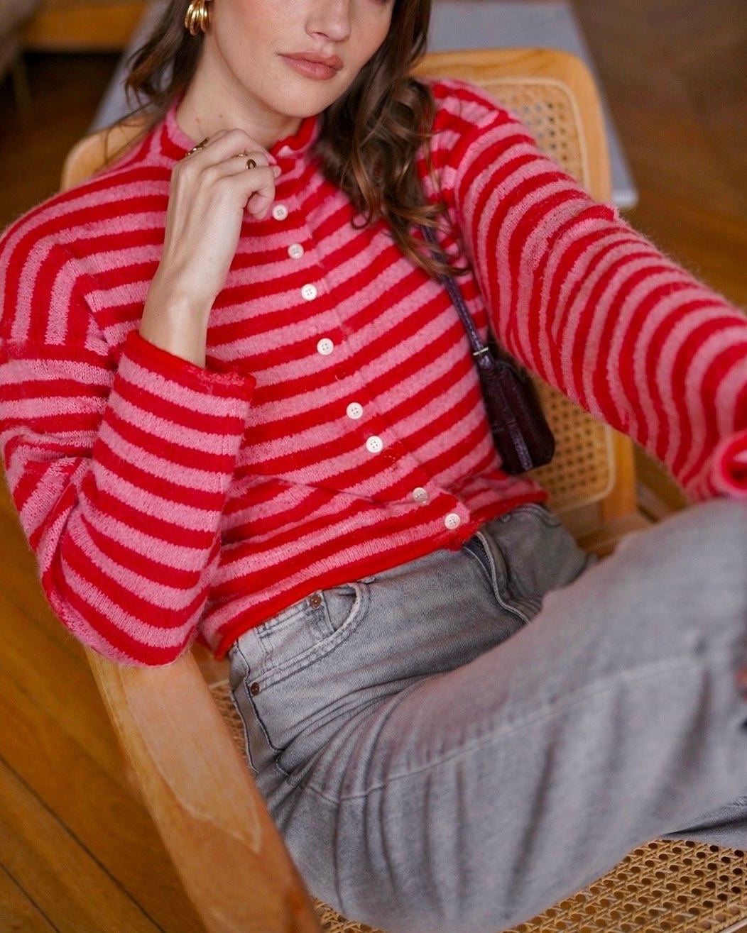 Helene Knit - Stripe