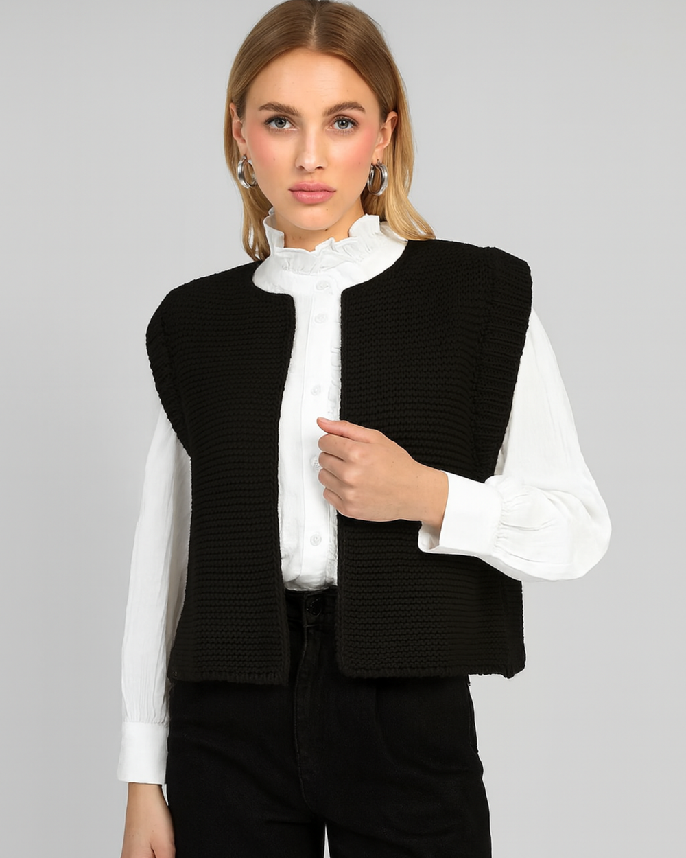 Legringot Cardigan - Noir