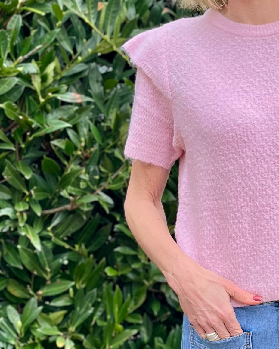 Blossom Knit - Pink