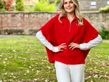 Linna Zipped Poncho