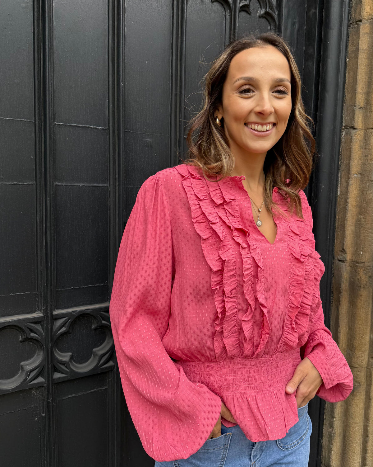 Sadiane Blouse - Rose