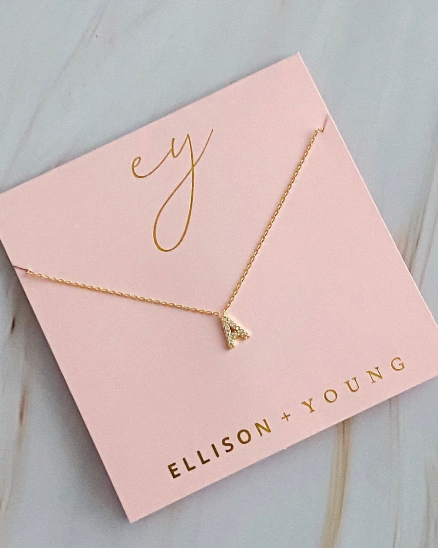 Alphabet Initial Necklace