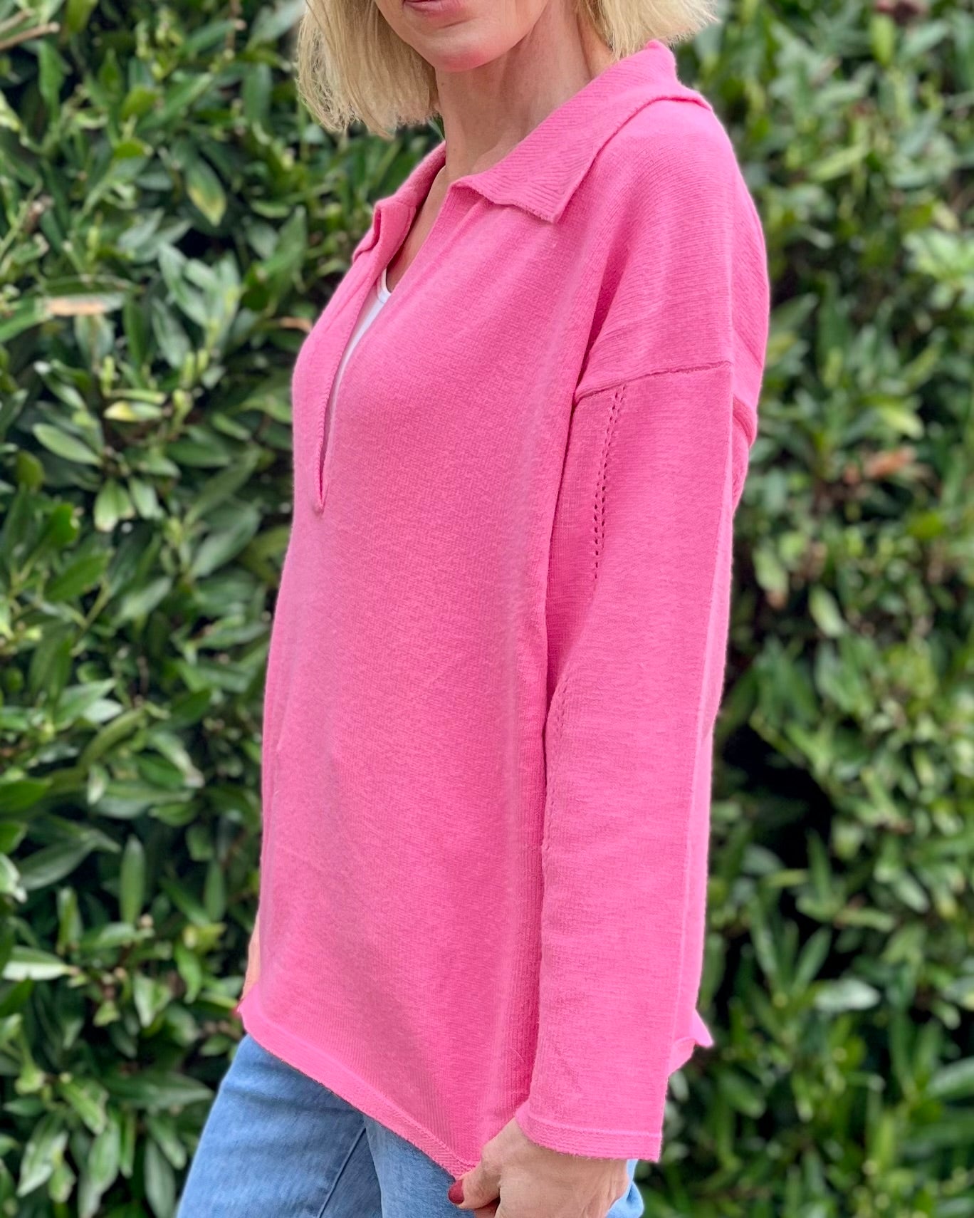 Posie Jumper - Pink