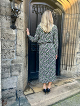 Katissa Printed Blouse - Ania Ecru