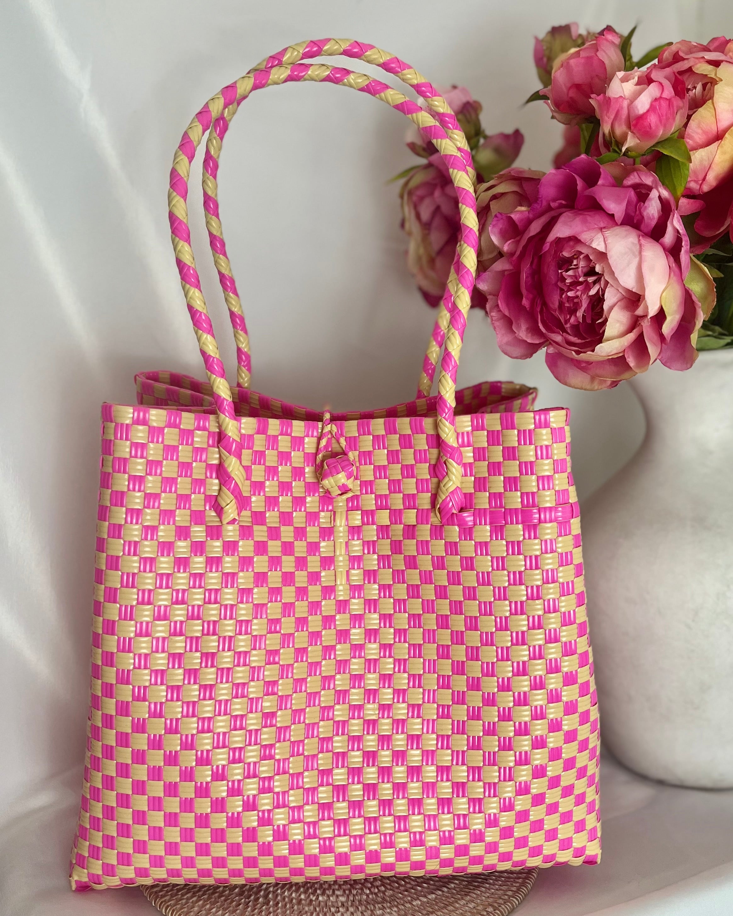 Aria Shopper - Pink