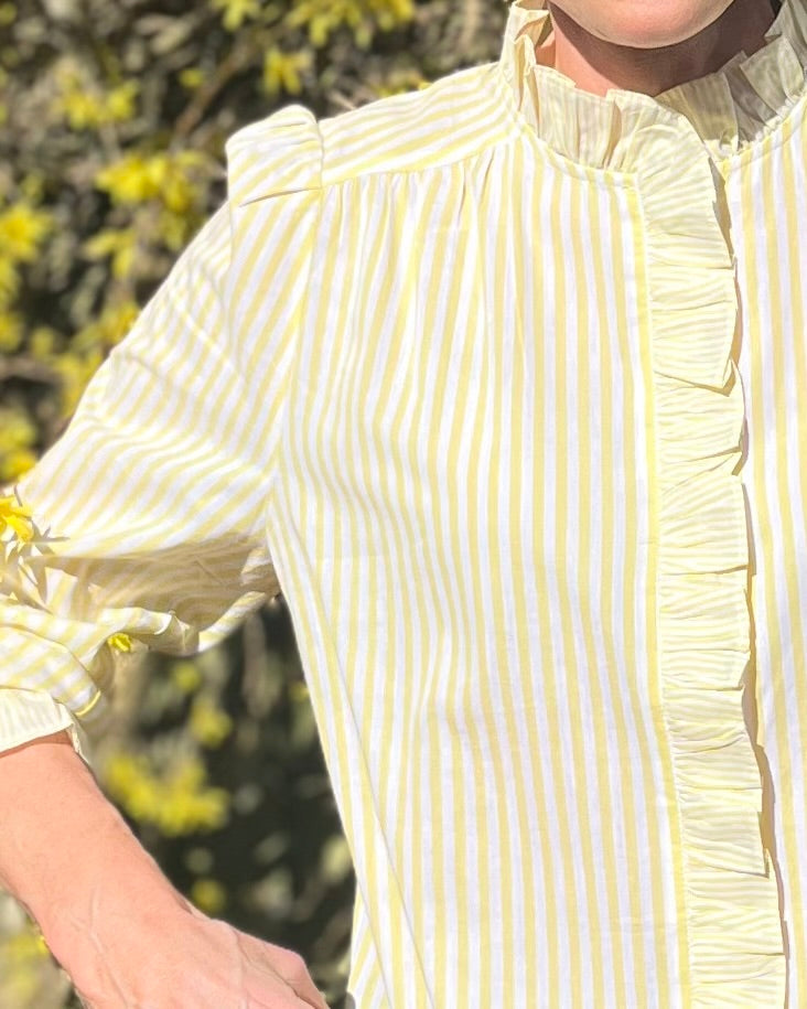 Celeste Blouse - Yellow
