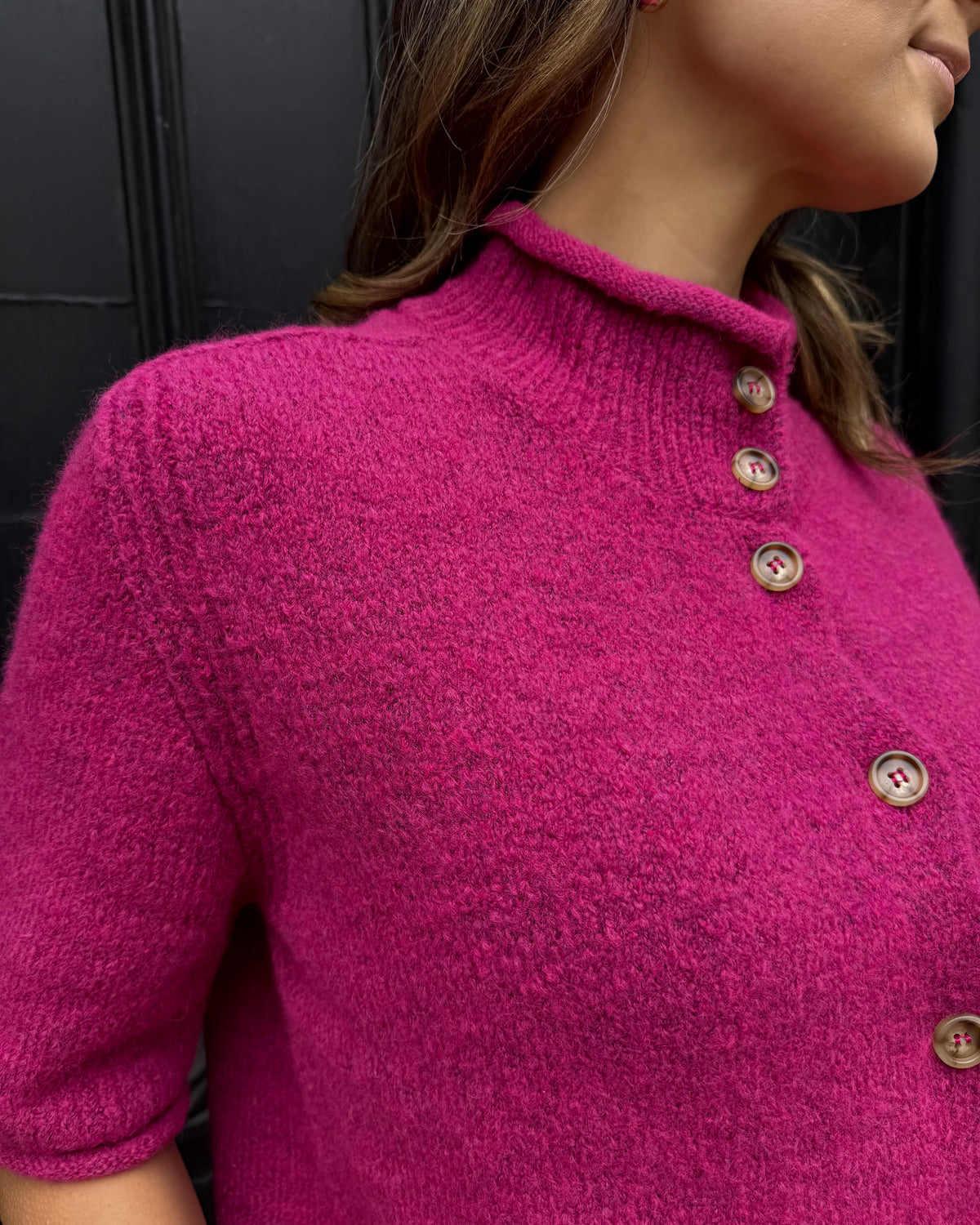 Lelya Knit - Raspberry