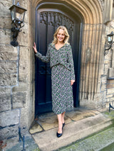 Katissa Printed Blouse - Ania Ecru