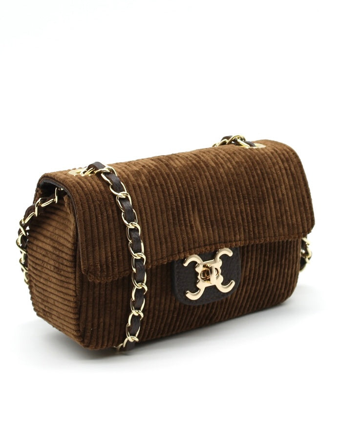Corabelle Handbag - Chocolate