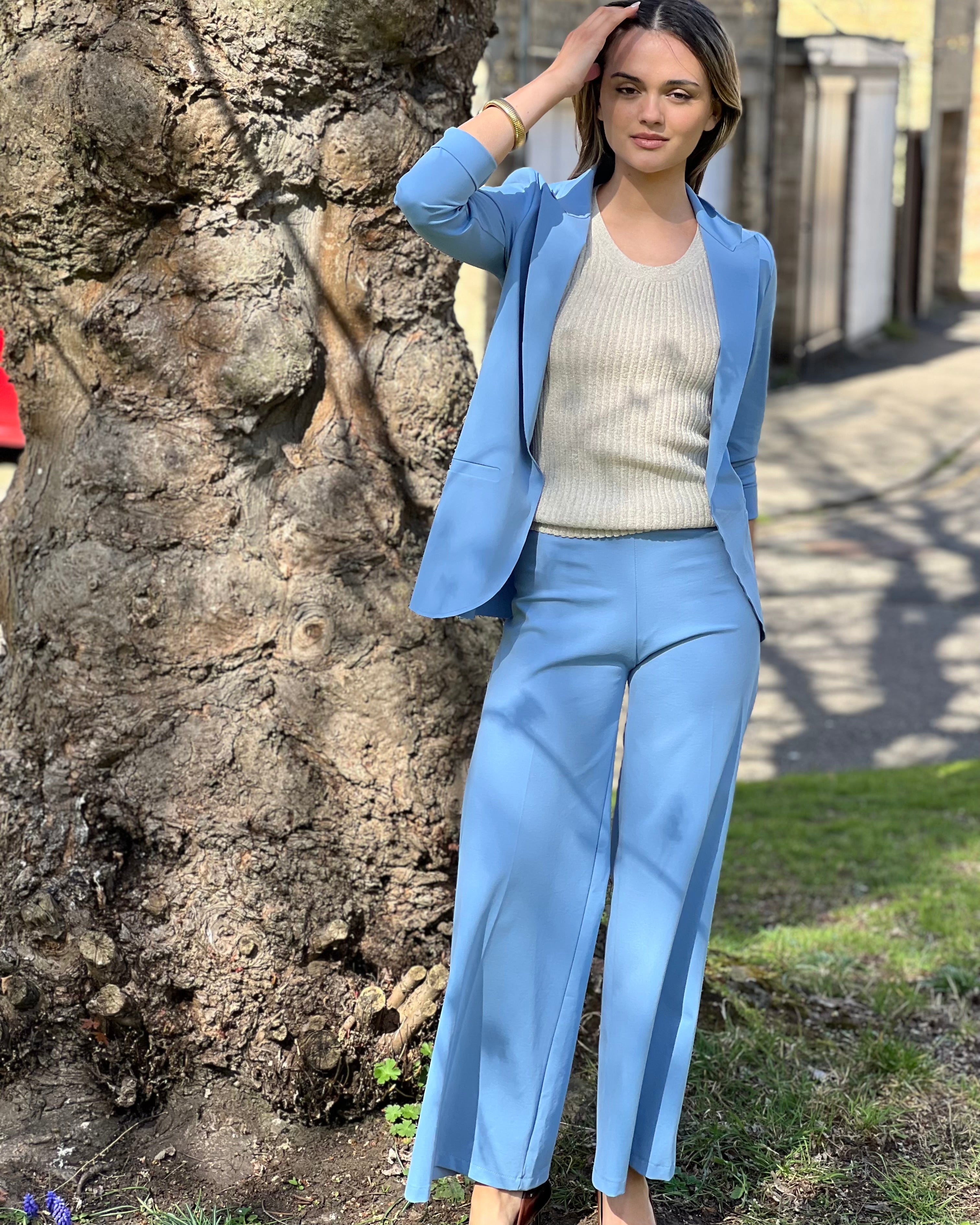 Italian Flared Trousers