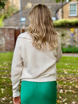 Vecouly Collared Knit - Marine