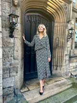 Katissa Printed Blouse - Ania Ecru