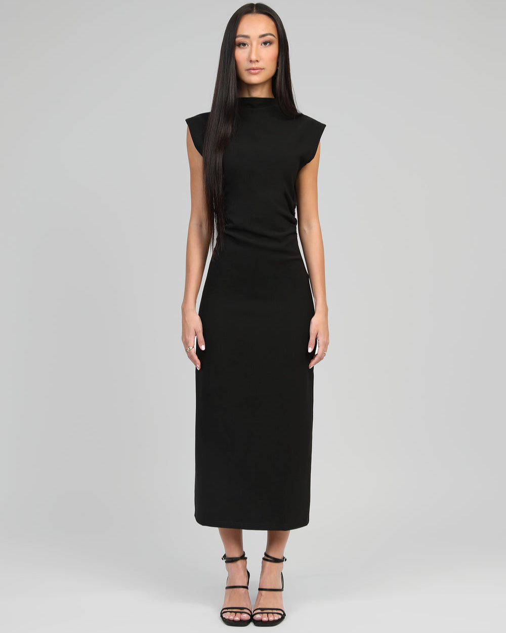 Elodia Dress - Noir