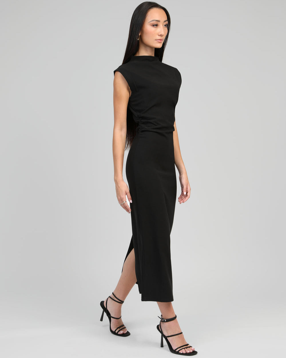 Elodia Dress - Noir