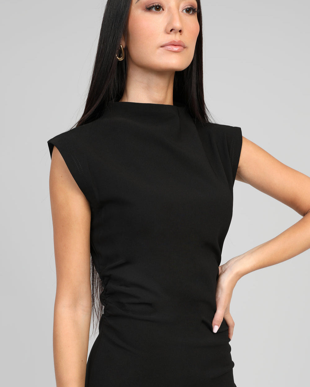 Elodia Dress - Noir