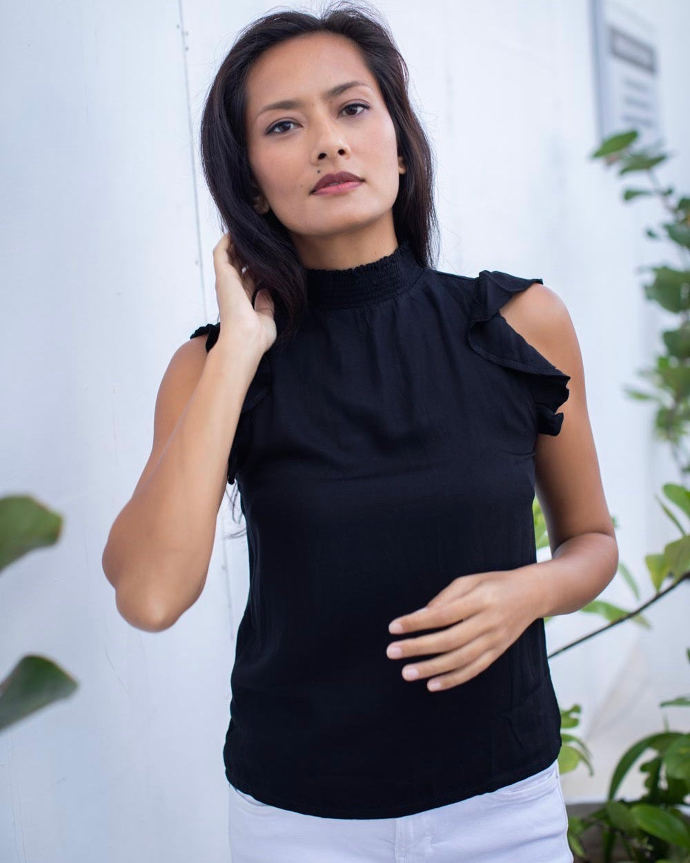 Elma Top - Black