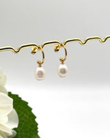 Evita - Fresh Water Pearl Earrings