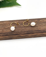 Evita - Fresh Water Pearl Earrings