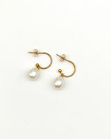 Evita - Fresh Water Pearl Earrings