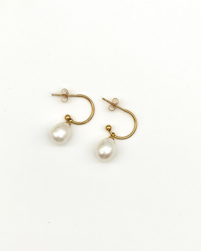 Evita - Fresh Water Pearl Earrings