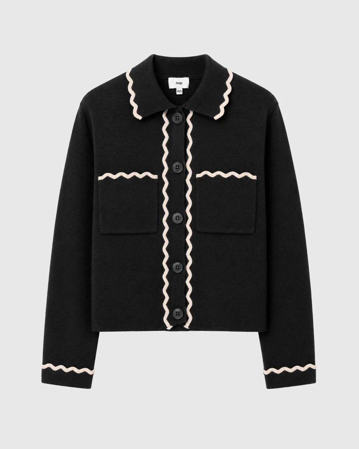 Valiano Cardigan - Noir