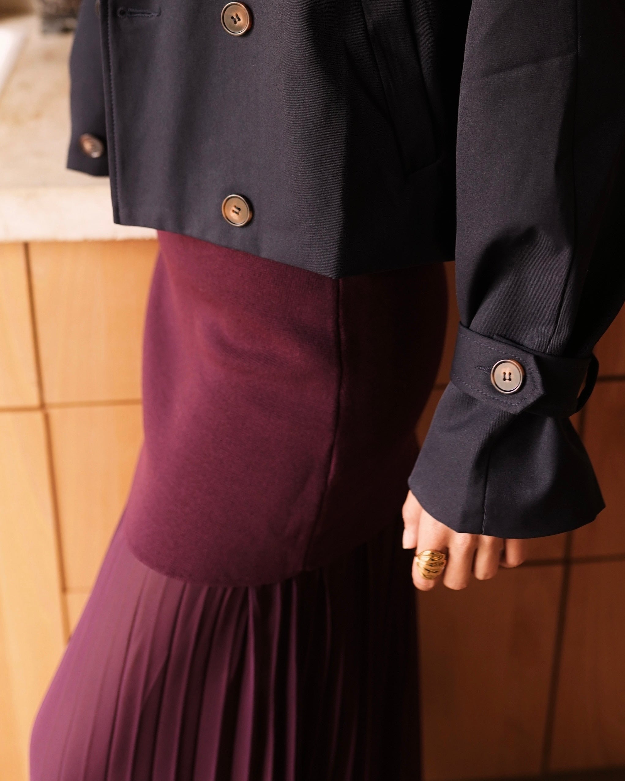 Carmine Skirt