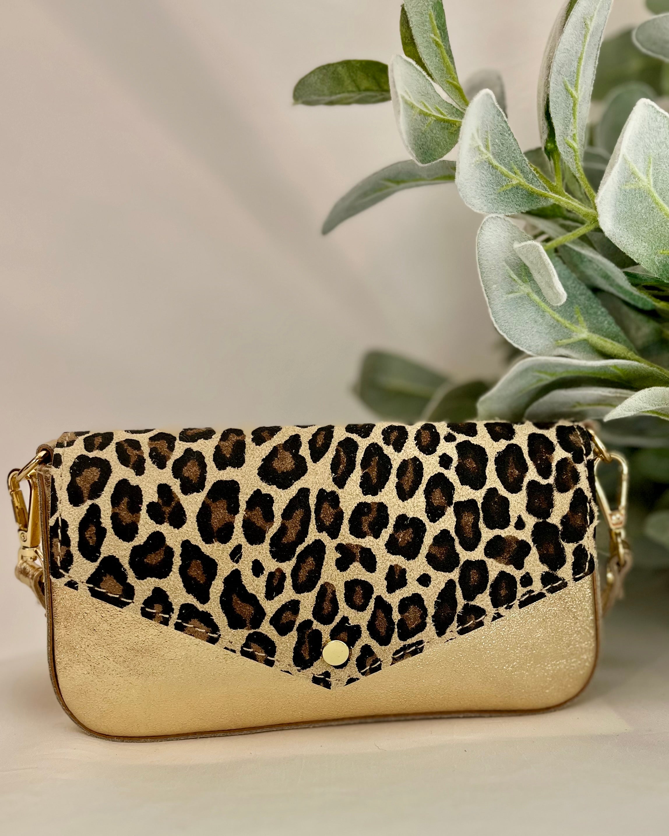Ferrara Envelope Bag - Animal Print