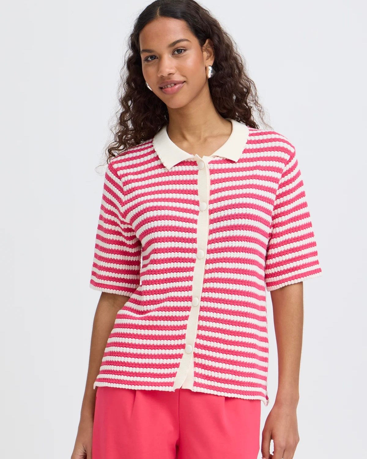 Betsy Top - Pink