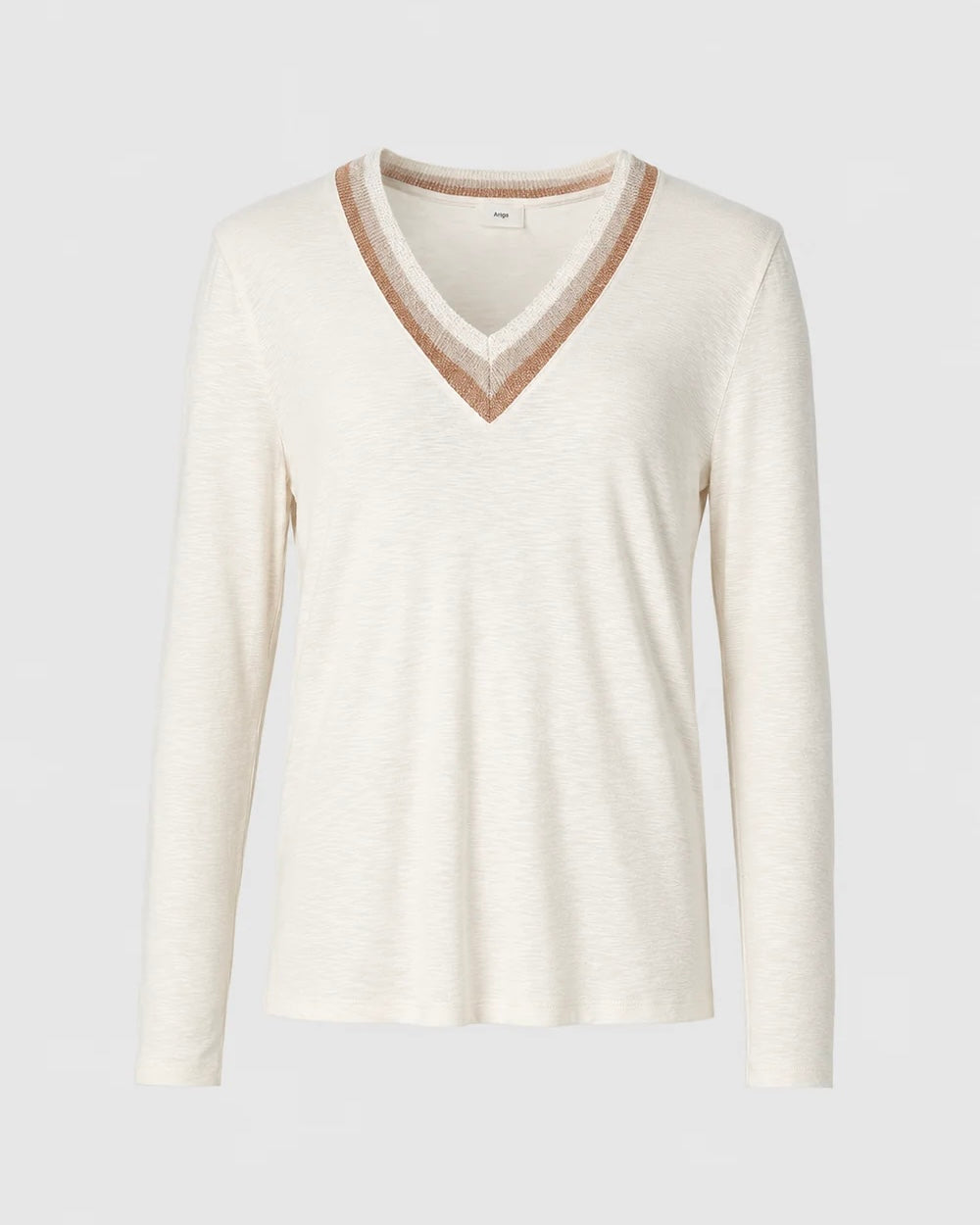 Tongali Top - Cream