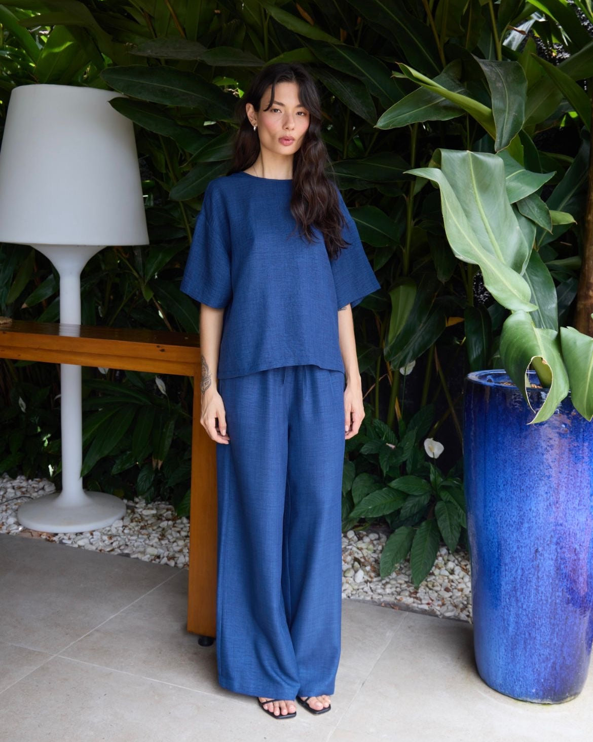 Katico Trousers - Navy