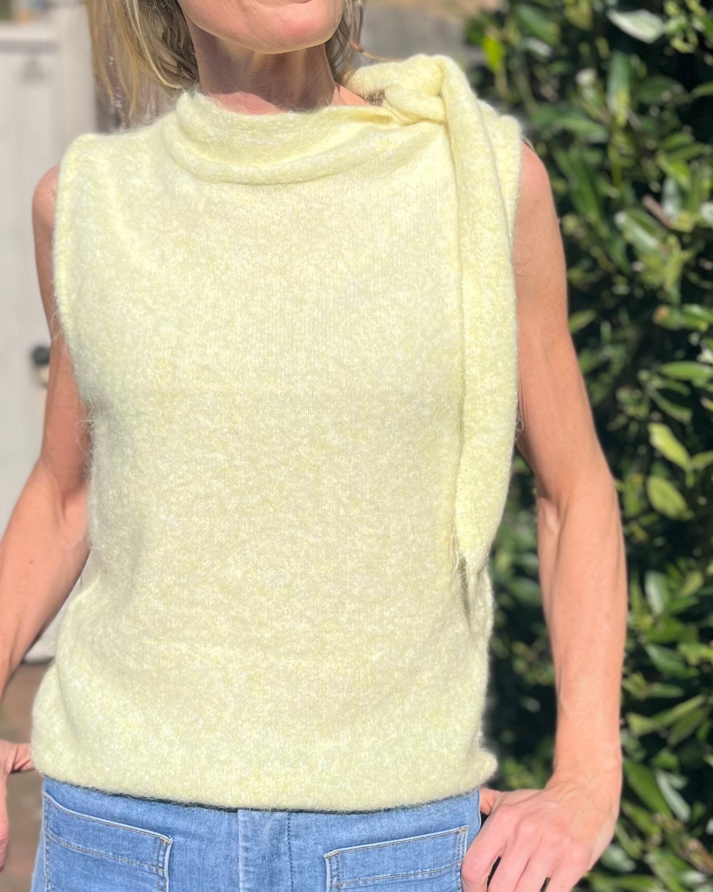 Joanie Top - Yellow