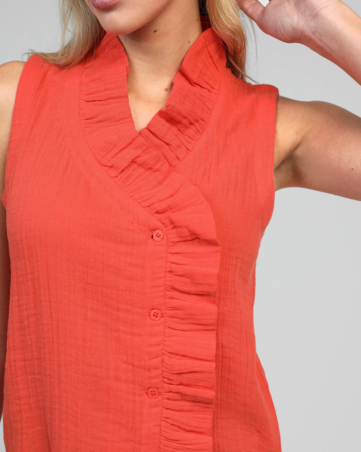 Siloe Shirt - Orange