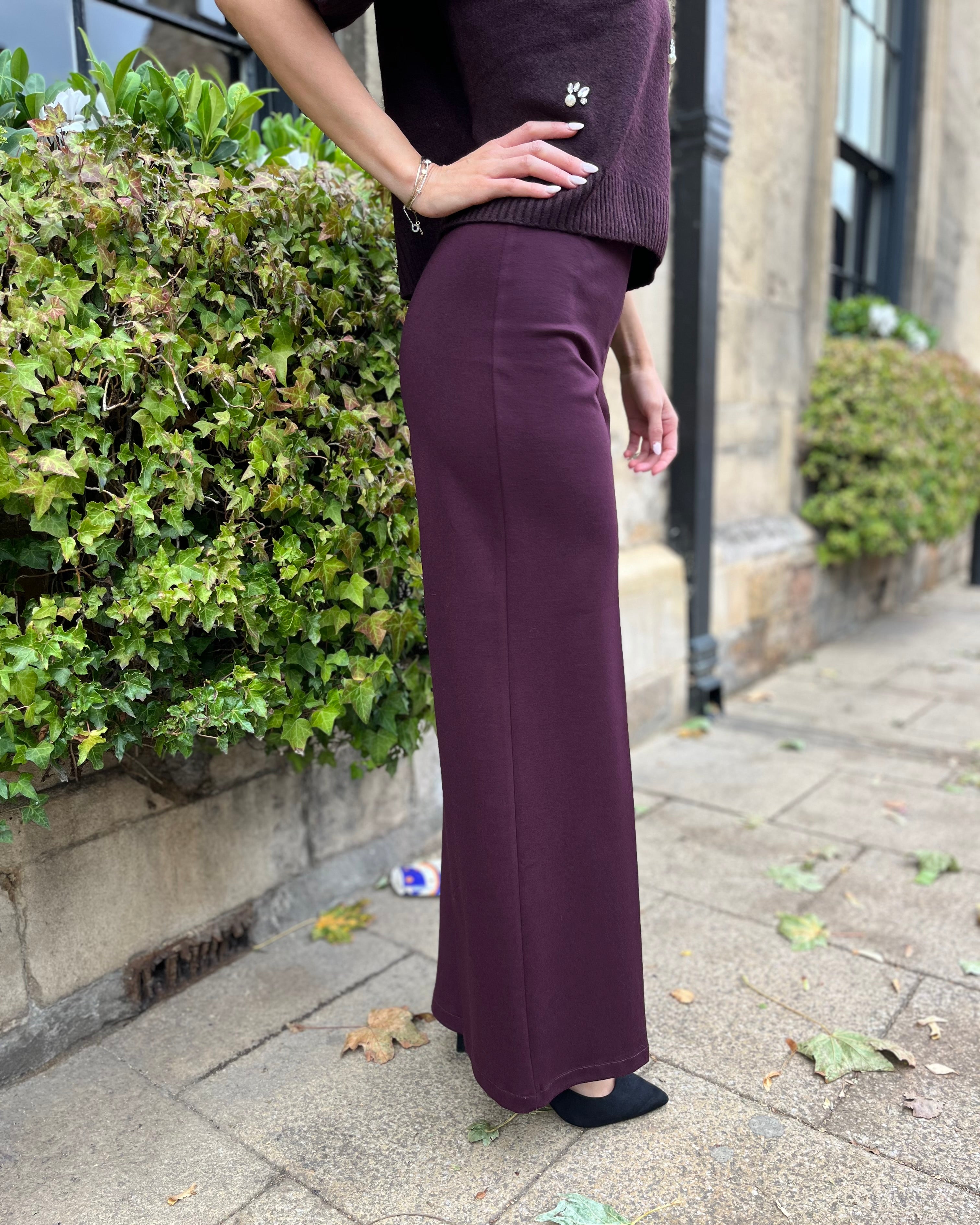 Italian Flared Trousers