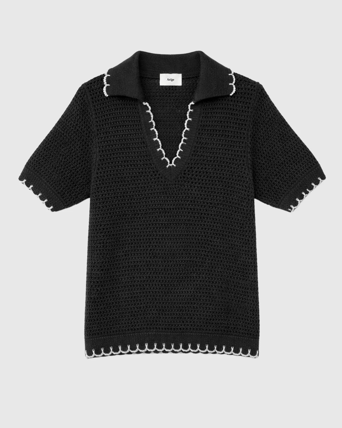 Veza Top - Black