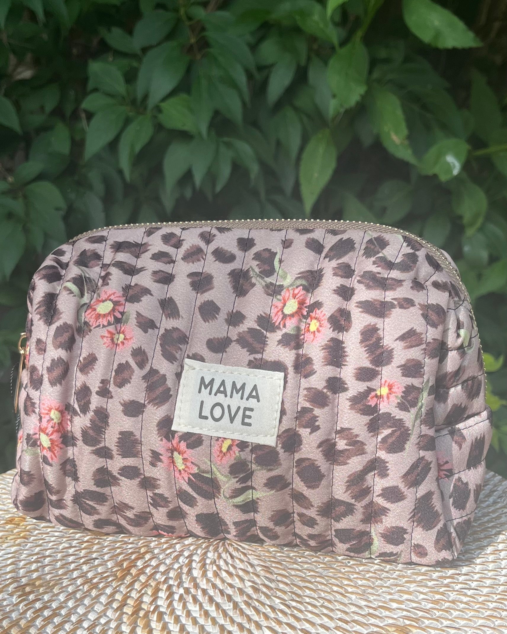 Cosmetic Pouch - Mama Love