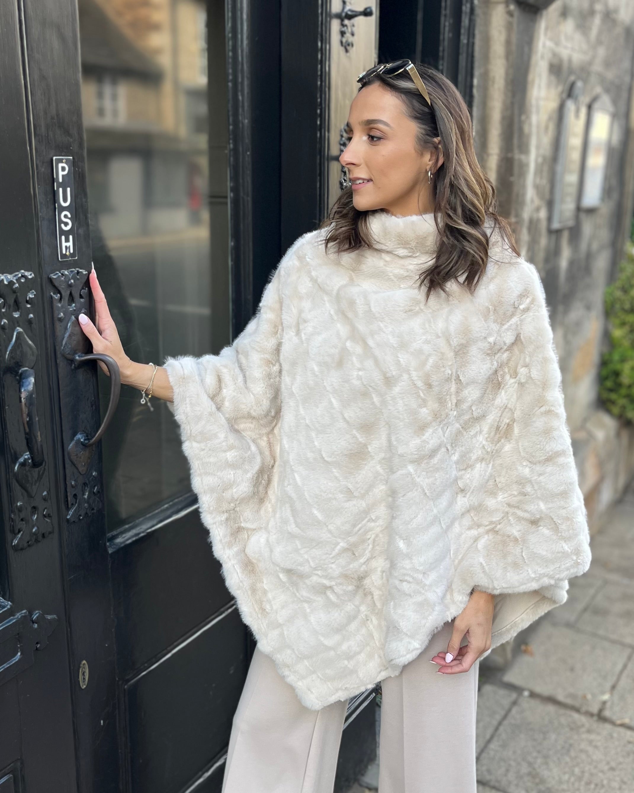 Purdy Poncho