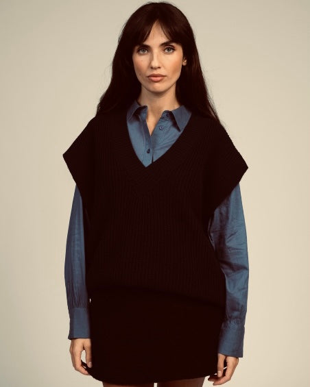 Lecybele Knit - Noir