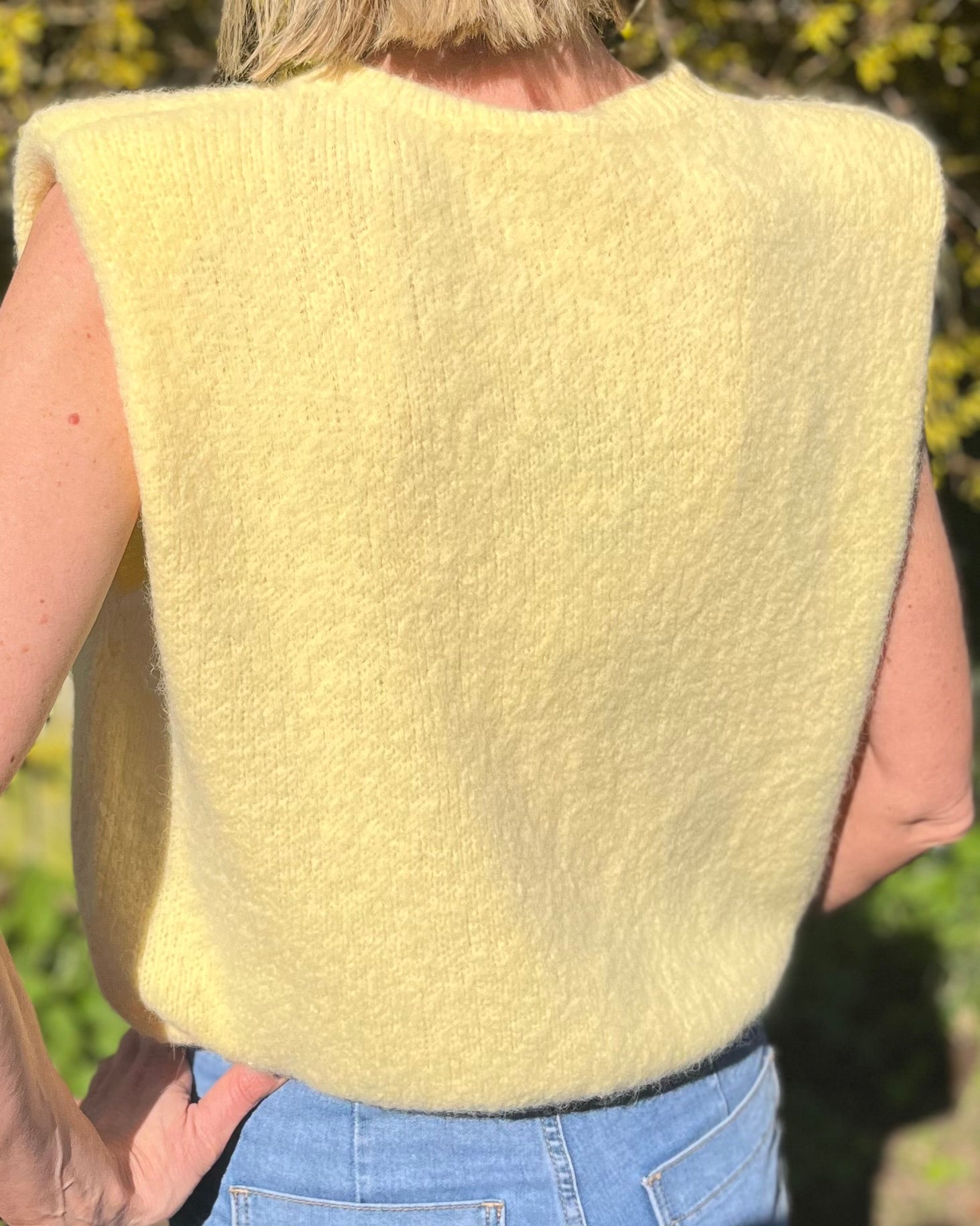 Shae Knit - Yellow