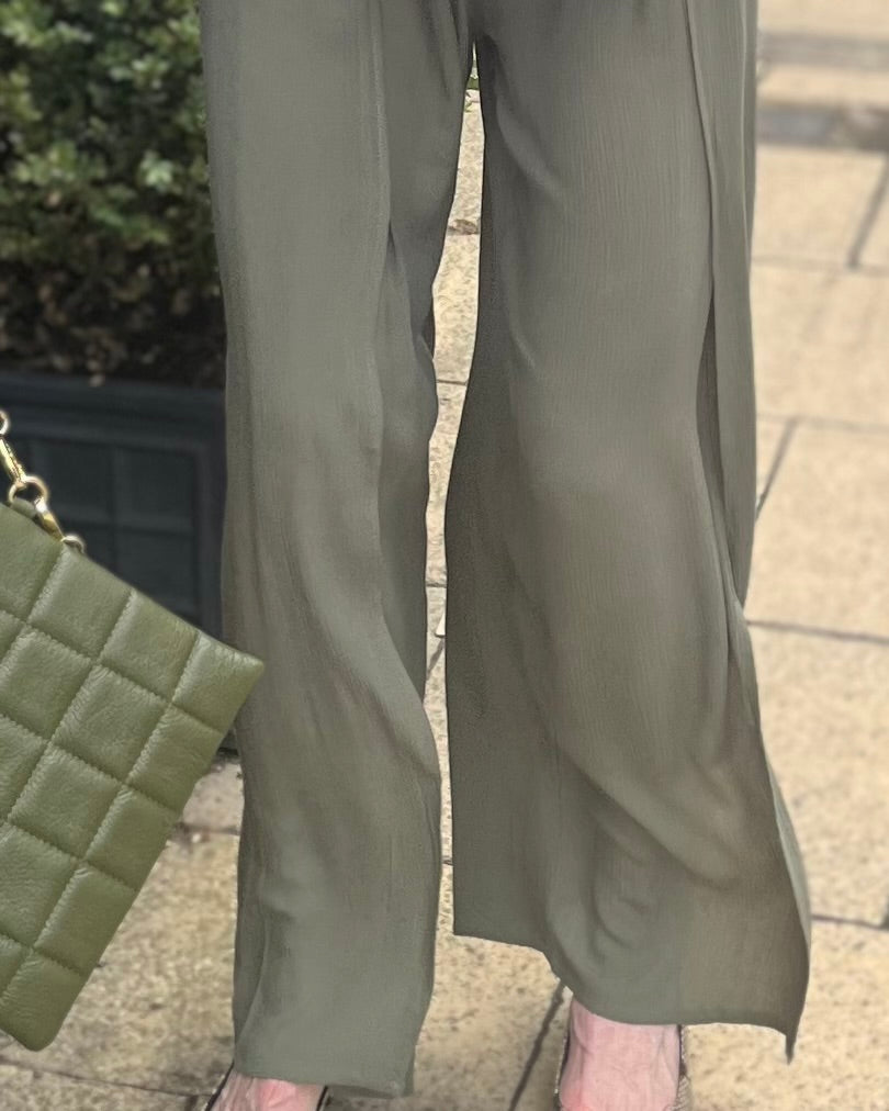 Marina Trouser - Khaki