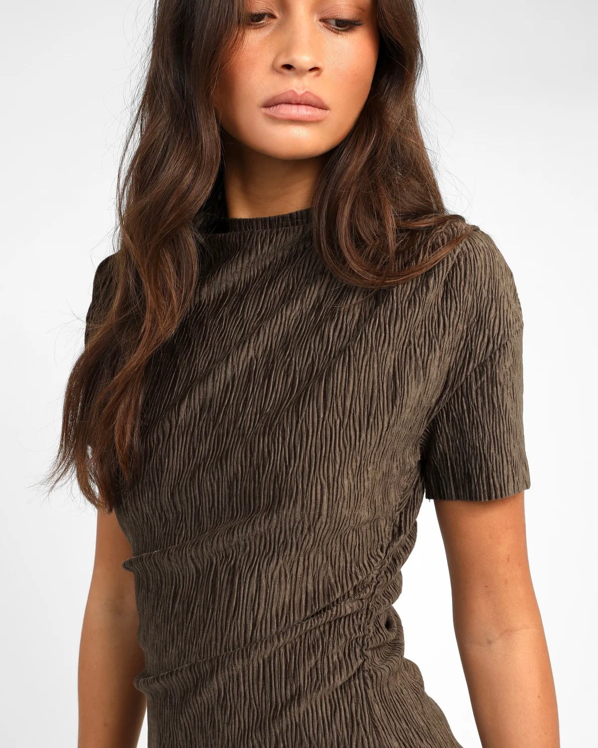 Eloane Dress - Brown