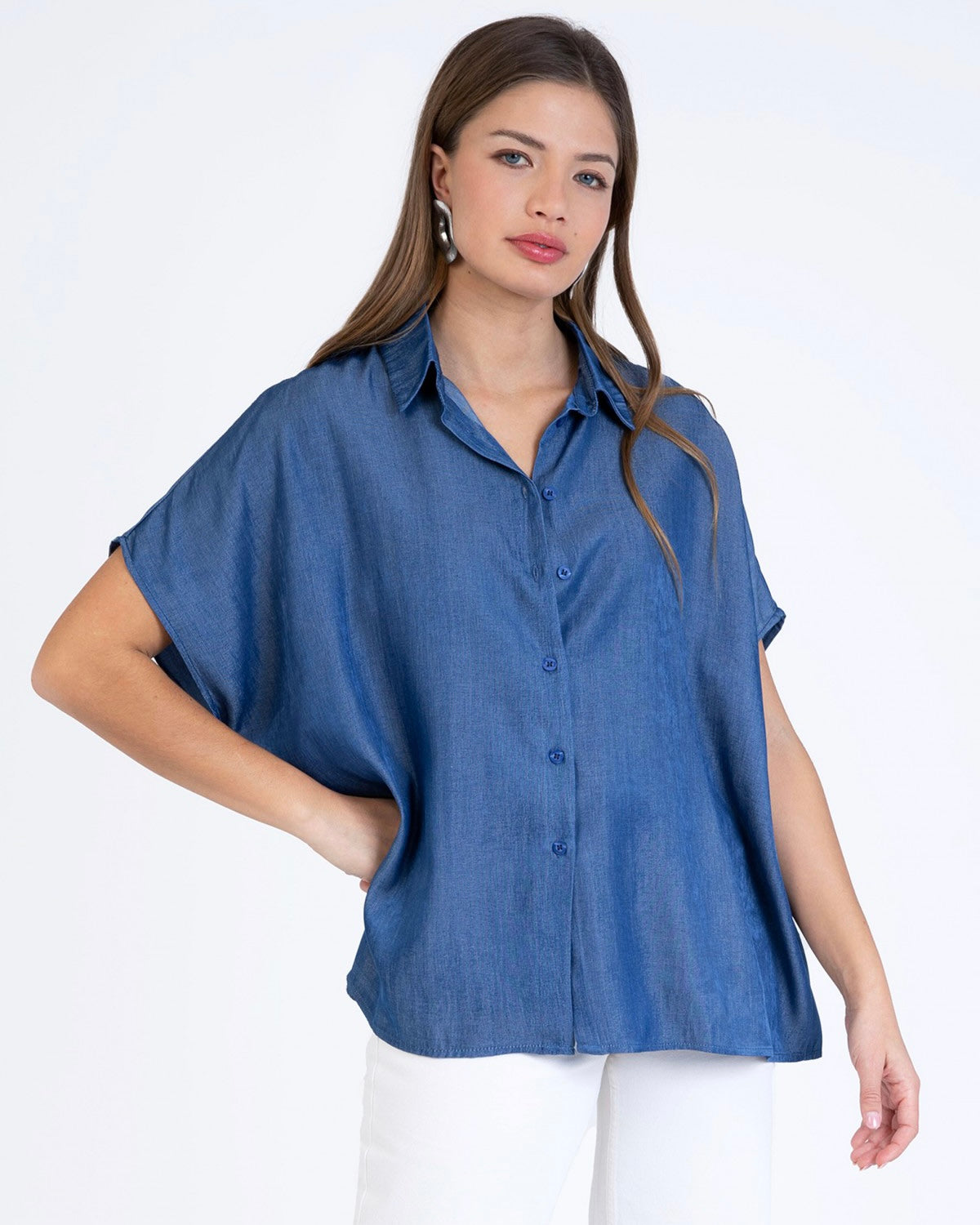 Amority Shirt - Denim