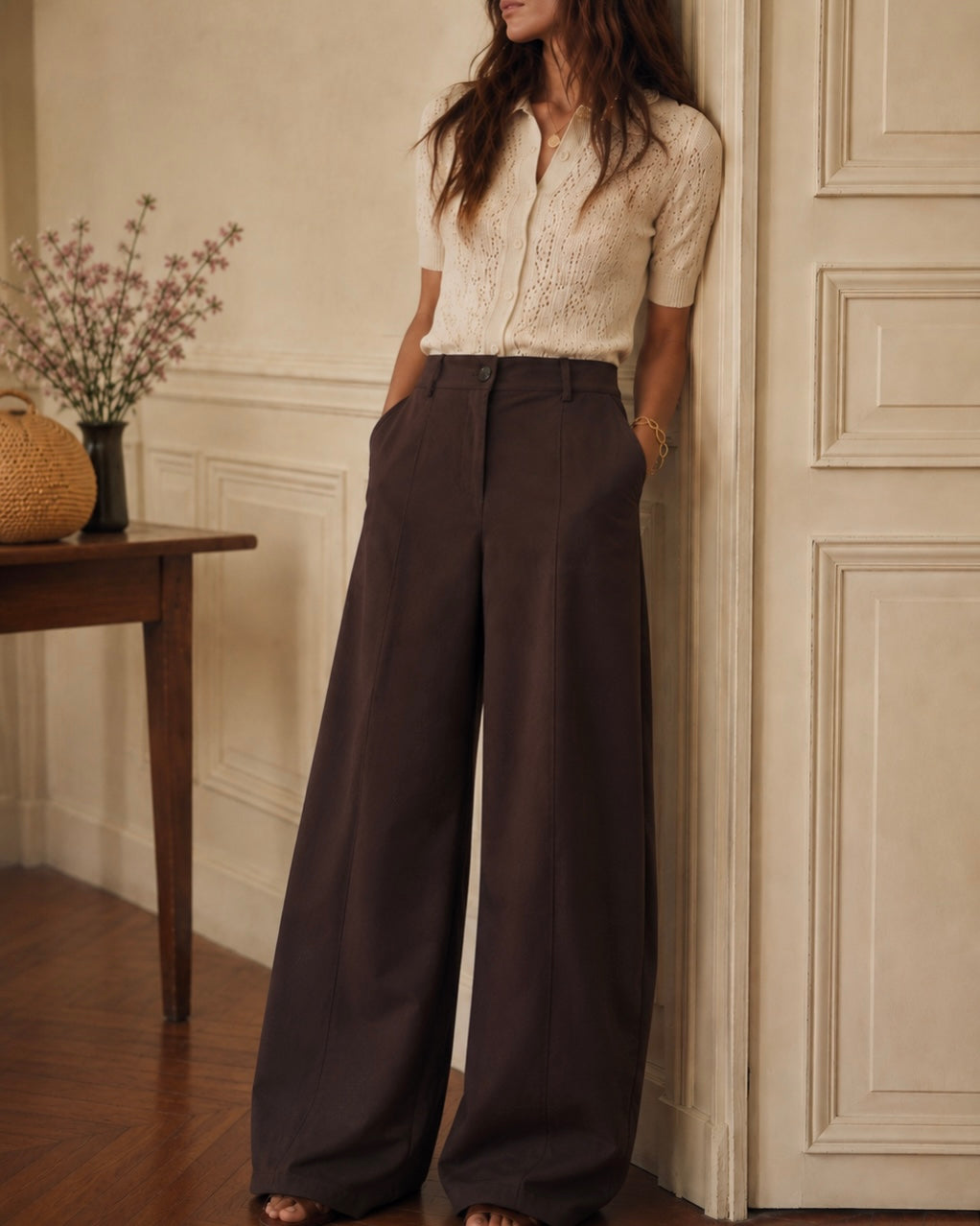 Coffee Trousers