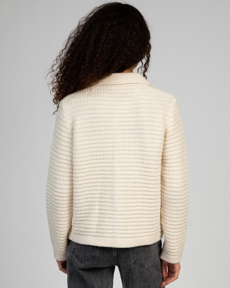 Venico Cardigan - Ecru