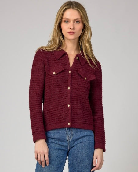 Venico Cardigan - Merlot