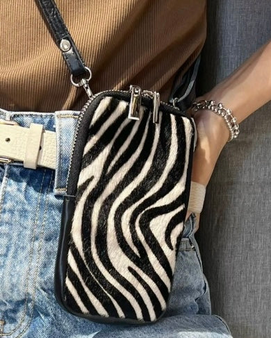 Animal Print Phone Bag