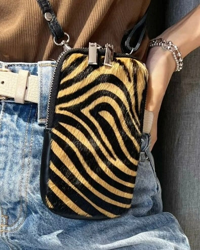 Animal Print Phone Bag