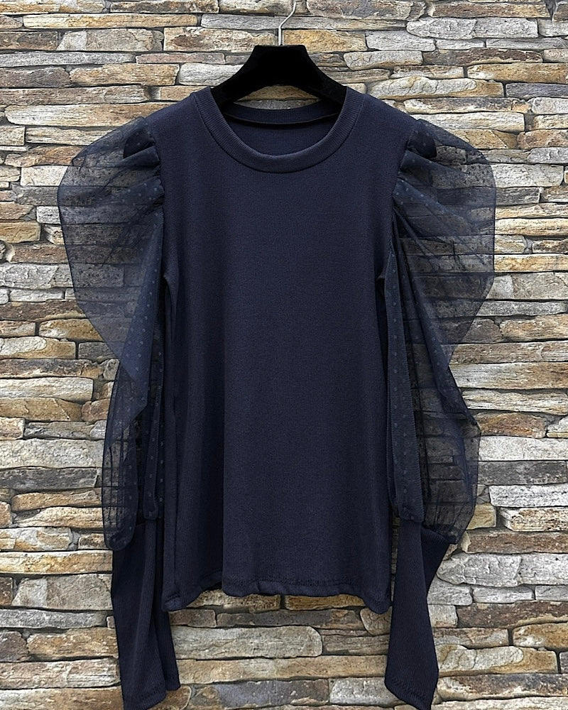 Bella Top - Voile Navy